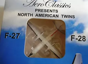 AEROCLASSICS - AERO CLASSICS - F-27 LOT OF 2 - AIR WEST - PACIFIC AIRLINES 1/400 - Picture 1 of 8