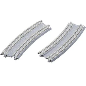 Kato 20-186 Voie Double Courbe Palliation / Double Track Easment Curve 2pcs - N  - Imagen 1 de 1