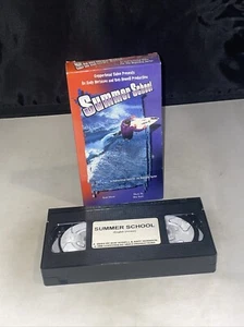 Summer School Vtg 90s Surf VHS Instructional Video For The Beginner Surfer 1996 - Picture 1 of 1