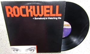 ROCKWELL-SOMEBODY'S WATCHING ME,6052ML,MICHAEL JACKSON, VINYL,LP ALBUM - Imagen 1 de 6