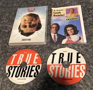 True Stories [Criterion Collection] DVD by David Byrne - Picture 1 of 3