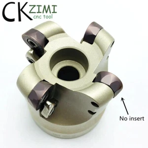 EMRW6R50-22 6R63-22 6R80-27 6R100-32 6R125-40 6R160-40 Round Nose Milling Cutter - Picture 1 of 10