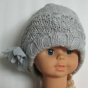New babyGap Size XS/S (16 inches circumference) New Silver Lake Knit Beanie Hat - Bild 1 von 2