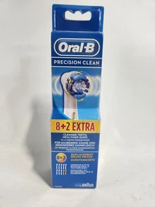 10 Pk Oral-B Precision Clean Electric Toothbrush Replacement Brush Heads - Picture 1 of 1