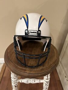 San Diego Chargers Franklin Helmet NFL Football Replica Youth Display USA Made
