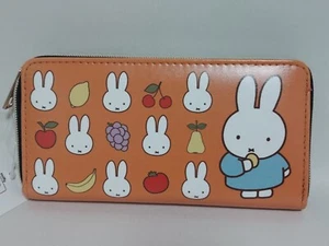 Lange Geldbörse Miffy Bildbuch Figur Geschenk orange - Bild 1 von 7
