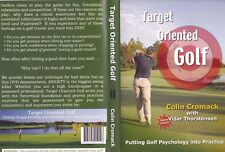 Target Oriented Golf - Putting Golf Psychology into Practice - Colin Cromack B40
