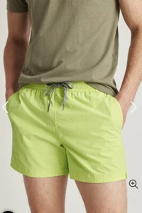 Neu mit Etikett Bonobos Anywhere Shorts E-Taille neongrün x 5 Zoll - Gr. Klein - Bild 1 von 9