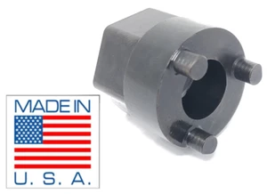 A/C Compressor clutch hub 22.5mm tool NO IMPACT WRENCH NEEDED, install video - Picture 1 of 5