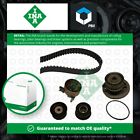 Timing Belt & Water Pump Kit Fits Opel Vectra A, B 1.8 2.0 92 To 03 Set Ina New