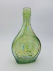 Antique Billy Graham Green Glass Bottle (Crusader)  Great American Series