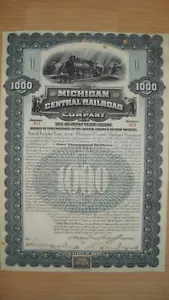 Michigan Central Railroad Company 1901 - Bild 1 von 1