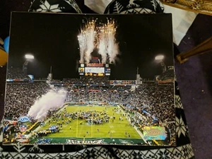 Gillette Stadium Licensed 8X10 Photo PATRIOTS vs EAGLES Super Bowl XXXlX - Picture 1 of 1