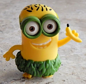 MINION movie Figure - AU NATUREL minion - POSEABLE - approx. 2 inches tall - Picture 1 of 7