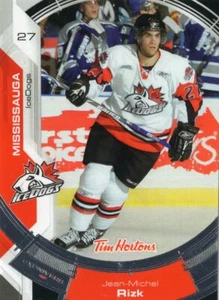 2006/07 Mississauga IceDogs - JEAN-MICHAEL RIZK - Bild 1 von 1