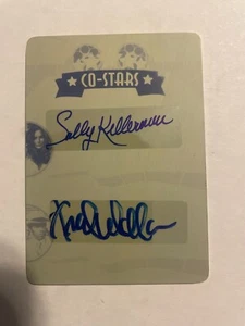 2012 Pop Century Co-Stars Kellerman/Williamson Autogramm Druck Platte gelb #1/1 - Bild 1 von 2