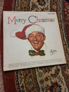 Bing Crosby - Merry Christmas LP Record MCA Records MCA-15024 Vinyl - Picture 1 of 6