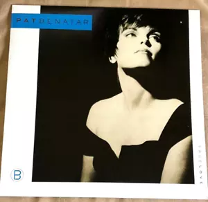 PAT BENATAR - True Love (1991) Vinyl LP Record. NEAR MINT! Extremely rare import - Picture 1 of 6