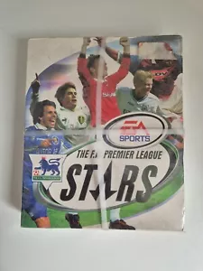 The FA Premier League Stars PC CD Rom Big Box Game EA Sports - BRAND NEW - Picture 1 of 6