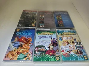 6 NEUE fabrikversiegelte PSP UMD Filme & Spiele National Lampoon Socom #G2 - Bild 1 von 4