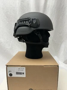 GH Armor Busch Protective AMP-1 TPMC Mid Cut IIIA Helmet Black One Size - Picture 1 of 9