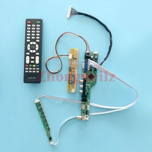For LP164WD1-TLA1 (TL)(A1) 1-CCFL USB AV VGA HDMI 1600x900 30P LVDS Driver Board - Imagen 1 de 7