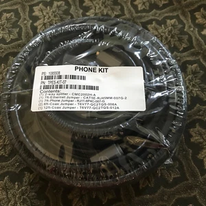 Spectrum Cable Phone Cabling Kit w/ Coaxial Splitter Set (Phone/HSD KIT), New NF - Afbeelding 1 van 2