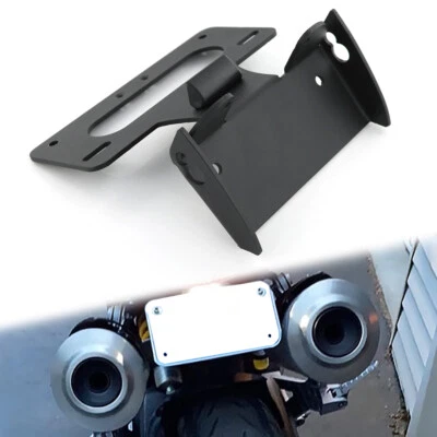 For Ducati Monster 796/Evo Monster 1100/Evo All Years Rear License Plate Bracket - Image 1 of 4