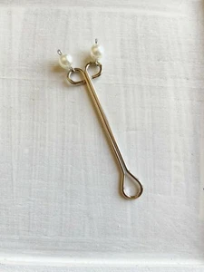 Lippenklammer Intim Schmuck Klitoris Schmuck Zange ungebocht VCHM Erwachsene - Bild 1 von 3