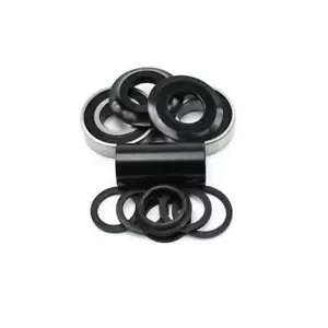 Kit de soporte inferior medio Mission BMX 19 mm - negro - Imagen 1 de 1