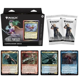 Magic The Gathering Final Fantasy Revival Trance Commander Kit Costco Bundle 🔥 - Bild 1 von 2