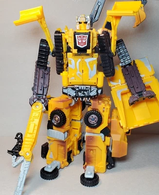 Hasbro Transformers Robots In Disguise 2002 Landfill Combiner Appears Complete - Image 1 of 4