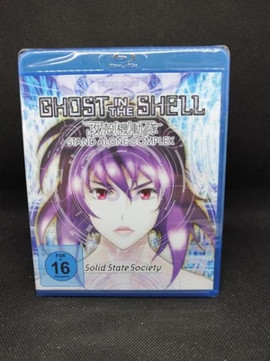 Film  Ghost in the shell Stand Alone Complex Solid State Society Blu ray Anime - Bild 1 von 2