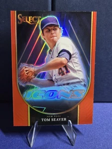 2024 Panini Select Béisbol Tom Seaver Iconos Rojo/99 New York Mets #22🔥🔥 - Imagen 1 de 4