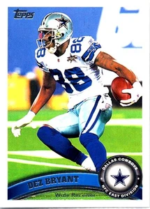 2011 Topps #130 Dez Bryant Dallas Cowboys - Bild 1 von 2