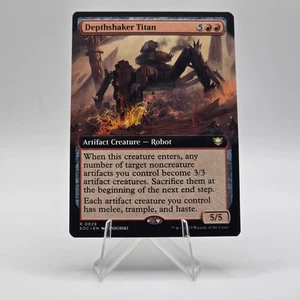 Depthshaker Titan - EOC #29 Rare - NM / Mint Commander: EOE Single - Picture 1 of 3