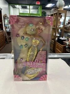 Mattel Barbie Jewel Hair Meerjungfrau Puppe - 14686 NEU IN BOX - Bild 1 von 9