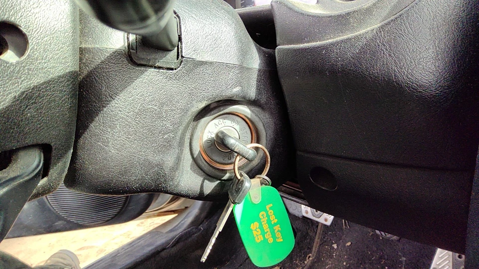 00-05 Eclipse conjunto de interruptor de ignição com chave elétrica completa Mt - Imagem 1 de 1