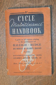 Cycle Maintenence Handbook, Pamphlet. - Picture 1 of 4