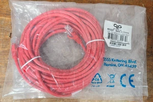 C2G GET CONNECTED CAT5E SNAGLESS KABEL 10M Rot UTP ETHERNET RJ45 83188 LAN CAT - Bild 1 von 13