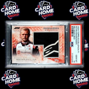 2024 Topps Eccellenza Formula 1 - Kevin Magnussen /10 Reliquia Red PSA 10 - Picture 1 of 4