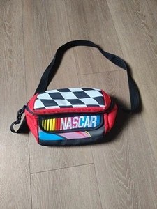Vintage NASCAR Cooler Lunch Bag Soft Sided Thermal Sealed Liner Water Resistant - Picture 1 of 18