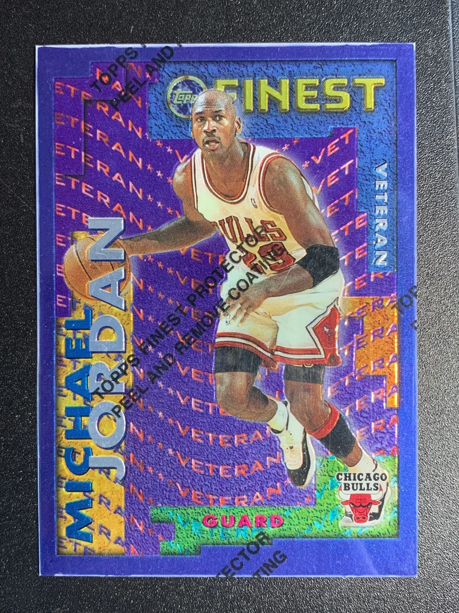 Toppps Michael Jordan Rookie Basketball Trading Card Singles for