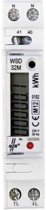 NZR Wechselstromzähler 1x230 V, 5(32)A EcoCount WS D 32 - Bild 1 von 1