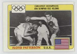 1983 History's Greatest Olympians 7-Eleven Rings Floyd Patterson #77 - Picture 1 of 5