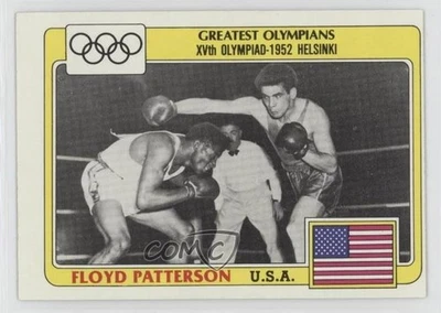 1983 History's Greatest Olympians 7-Eleven Rings Floyd Patterson #77 - Image 1 of 2