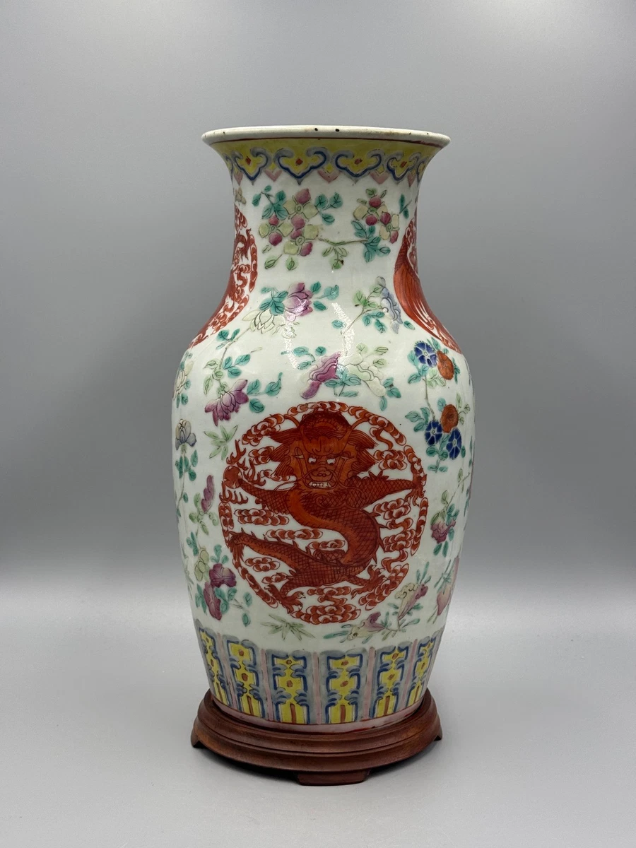 陶瓷古董原版1800-1849 中国古董花瓶| eBay