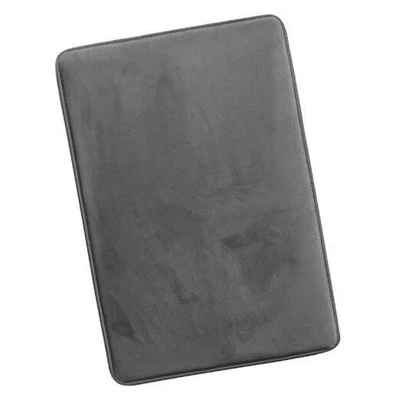  Alfombras de baño, alfombra de baño de felpa ultra suave para baño, antideslizante, terciopelo  Foto 1 de 4