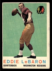 1959 Topps Eddie LeBaron #150 - Washington Redskins - Picture 1 of 2