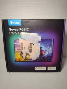 Govee Retroilluminazione TV LED RGBIC H6168 - NUOVA SCATOLA APERTA - Foto 1 di 6